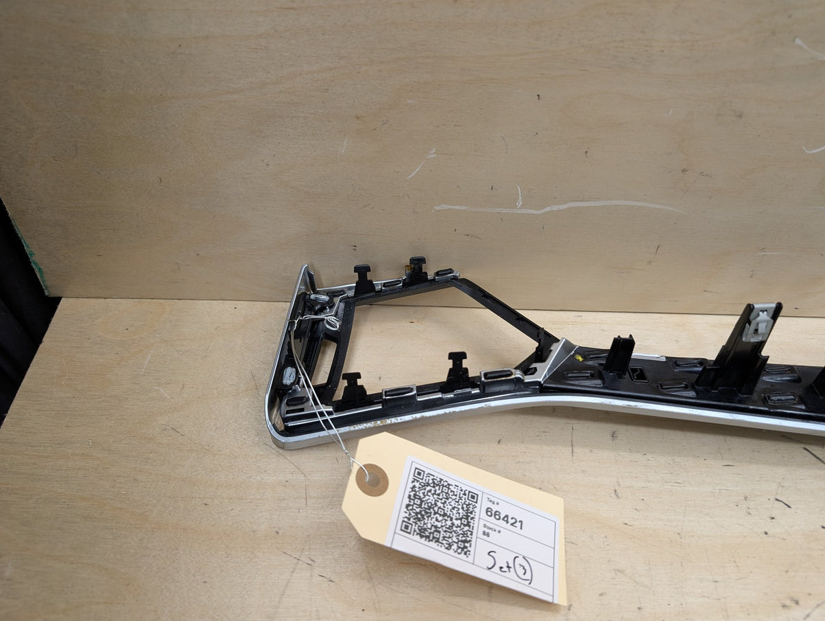 OEM BMW G20 330 Central Console Dash Wood High Gloss Interior Trim SET