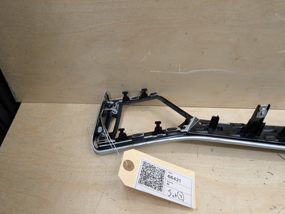 OEM BMW G20 330 Central Console Dash Wood High Gloss Interior Trim SET