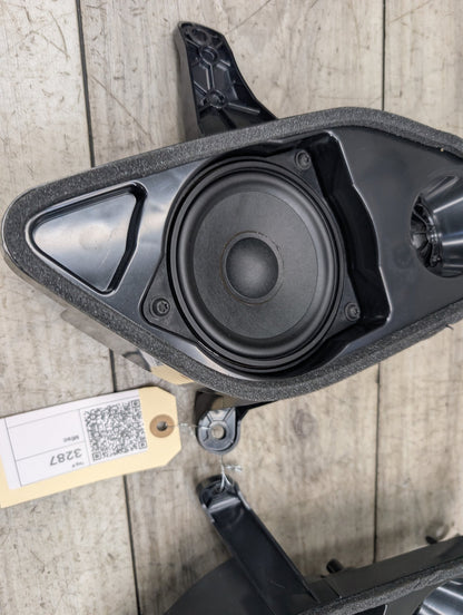 19-23 OEM BMW G05 X5 Rear Left Right D Pillar MID Range Speaker Tweeter
