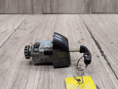 OEM BMW F33 F83 M4 Left Driver Door Lock Cylinder Mechanism w/ Key