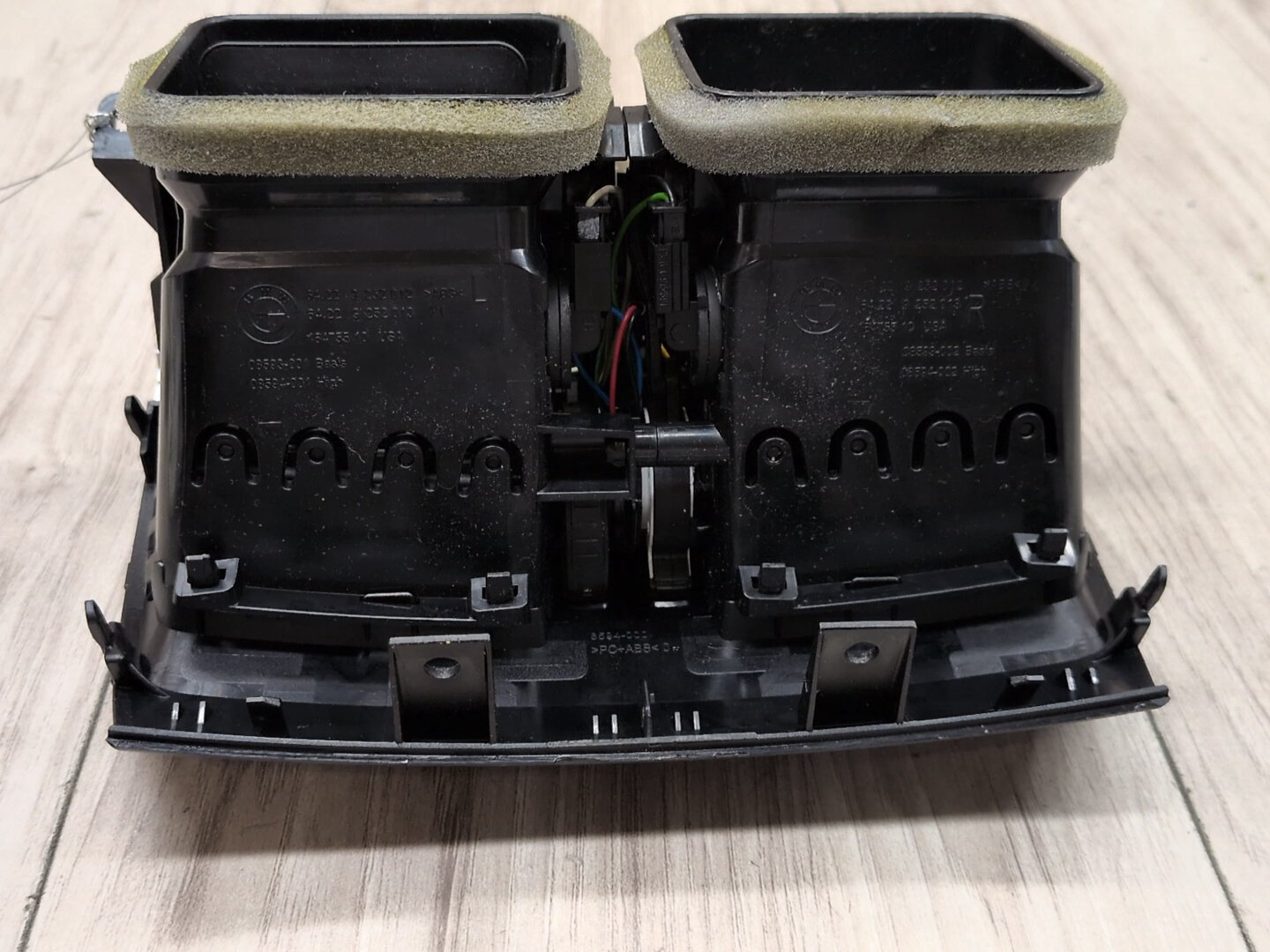 2014 - 2018 BMW X5 F85 Rear AC Heater Climate Control Switch 9252013 S63B44T2