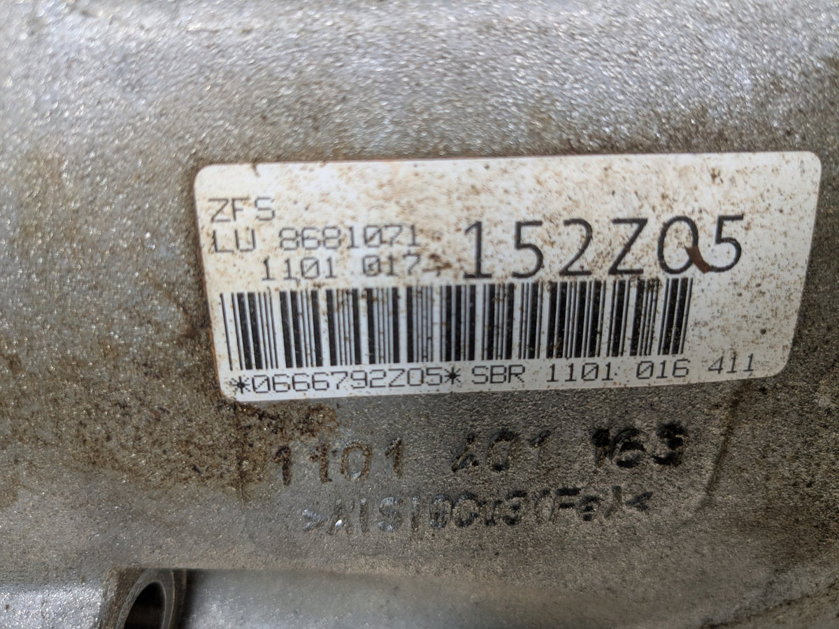 2016-2019 BMW 540 740i B58 8HP50 Automatic Transmission Assembly RWD 145k Miles