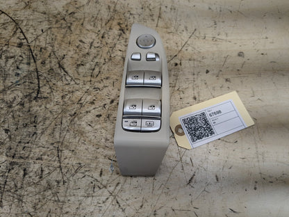 16-22 OEM BMW G11 G12 740 750 M760 B7 Left Driver Master Window Control Switch