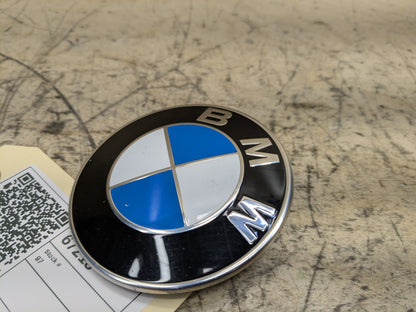 OEM BMW G01 G05 G30 G45 G60 G90 X3 X5 Hood Trunk Emblem Badge Symbol Logo 82mm