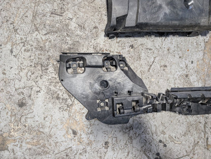 2017-2023 BMW 530i G30 Rear Left Right Center Bumper Support Brackets SET 7387297