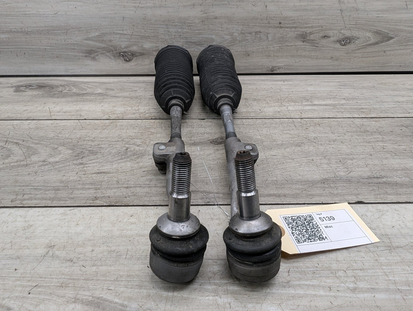 2014 - 2019 BMW 340 F34 Left Right Tie Rod W/ Boot SET 6792029 B58B30M0