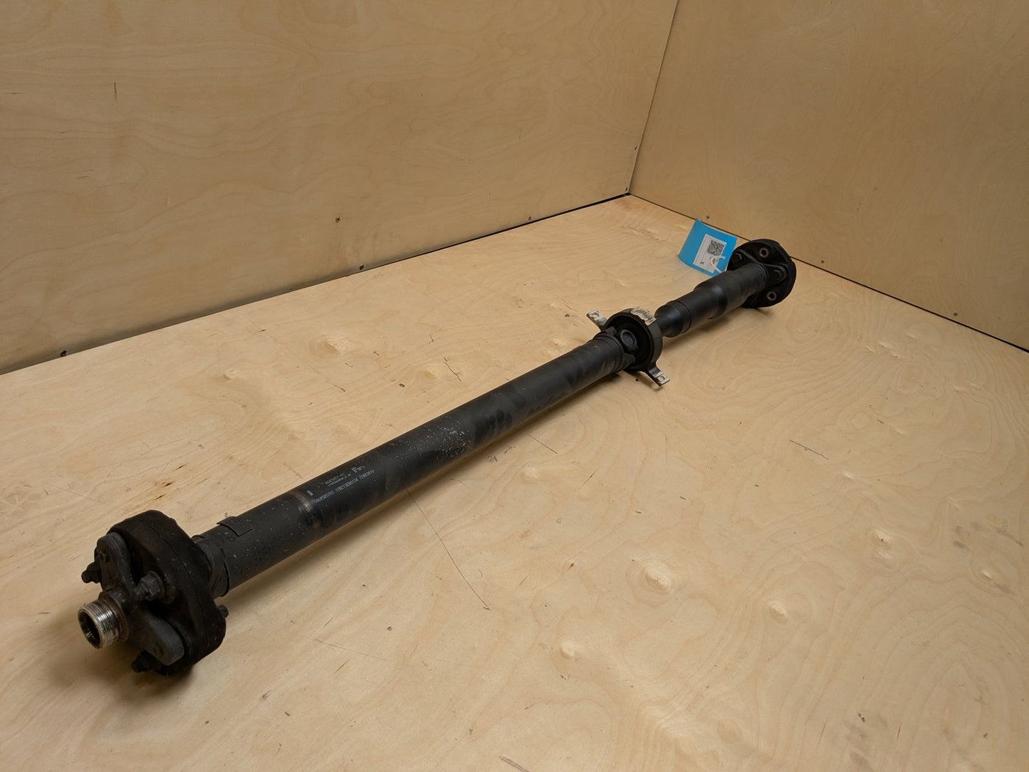 17-19 BMW F34 340 GT xDrive Rear Automatic Driveshaft Axle Assembly 1440MM OEM
