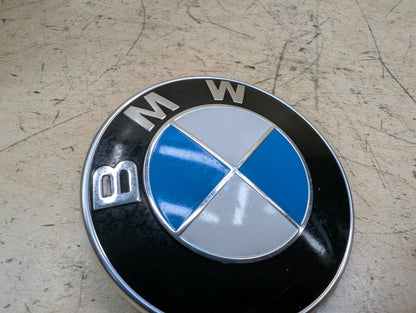 OEM BMW E82 E92 F02 F10 F22 F30 F44 F82 Rear Trunk Lid Round Emblem Logo 82MM
