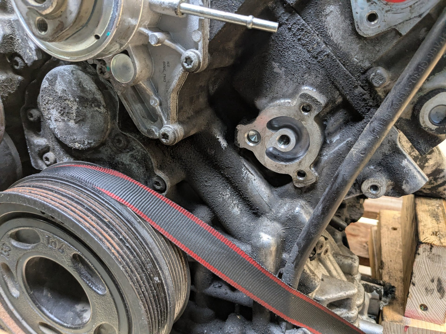 2008 - 2017 Audi S5 8T Engine