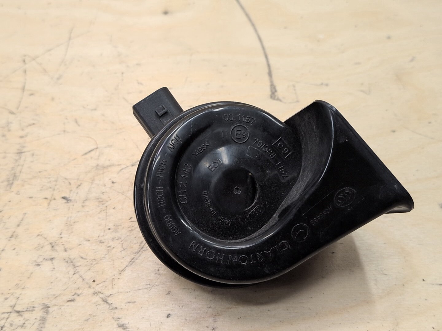 2016-2022 BMW 750i G12 Alarm Horns SET 7342946