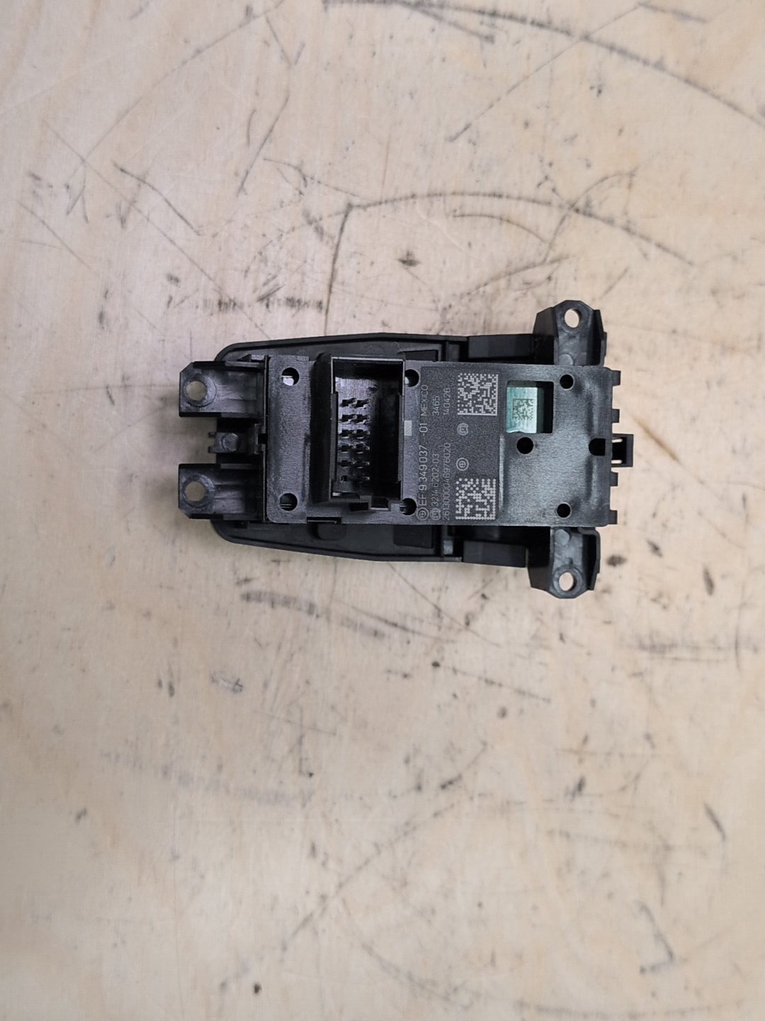 2011-2016 BMW X3 F25 Emergency Parking Brake Switch 9349037