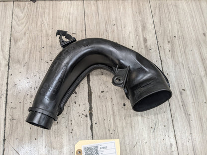 2017 BMW X6 F16 Engine Radiator Coolant Pipe Hose 1148742 OEM