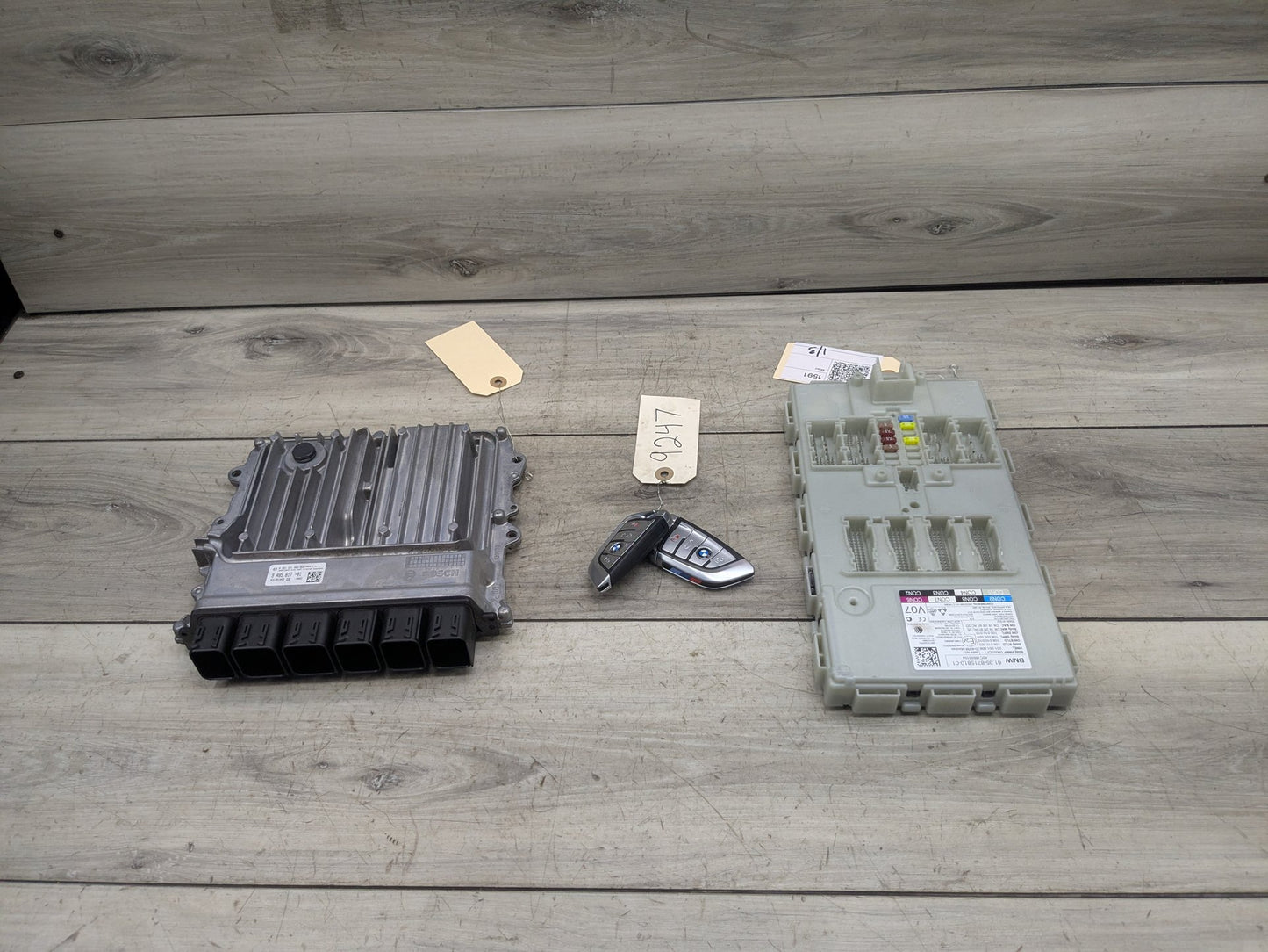 OEM BMW G12 G30 G32 X3 DME ECU B58 Engine Control Unit Module Computer DME