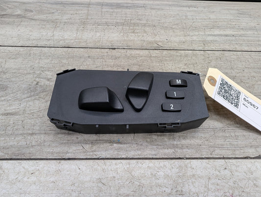 OEM BMW E90 E92 E93 328 335 Front Left Driver Seat Adjust Memory Control Switch