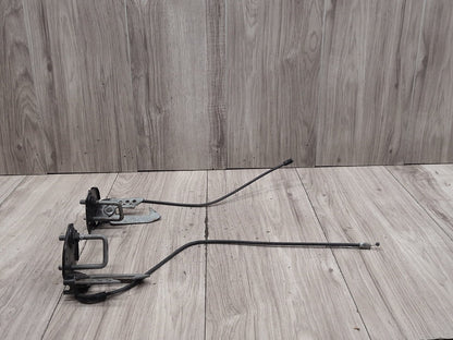 OEM BMW F01 F02 F10 F06 F12 F13 Hood Release Latch Cable W/ Hooks