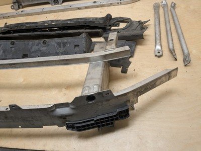 18-24 OEM BMW G01 G02 X3 X4 Front Reinforcement Clip Frame Radiator Support
