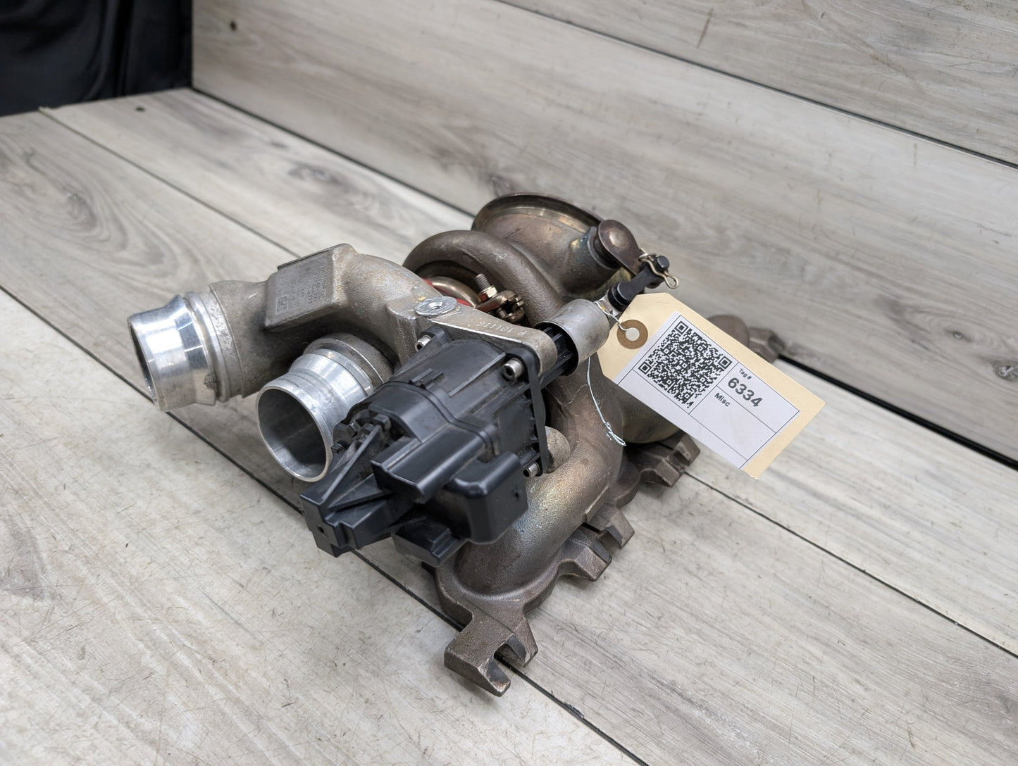 OEM BMW F22 F30 F32 F36 G01* G30* 330 430 X3 Engine B46 Turbo Charger w Manifold