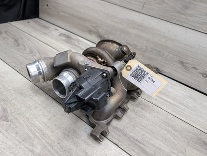 OEM BMW F22 F30 F32 F36 G01* G30* 330 430 X3 Engine B46 Turbo Charger w Manifold