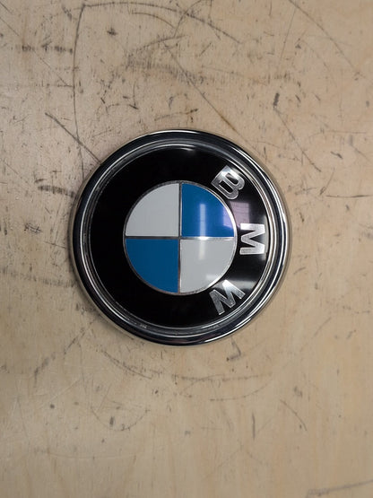 14-19 OEM BMW F15 F16 F85 F86 X5 X6 X5M X6M Hood Trunk Emblem Badge Symbol Logo