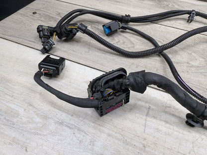 16-19 OEM BMW G30 G12 540 740 Engine B58 Wiring Wire Harness Plug Module 1