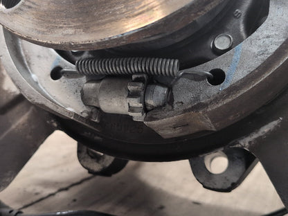 2014 - 2018 BMW X5 F85 Rear Right Passenger Control Arm Knuckle Knee Assembly 6877218 S63B44T2