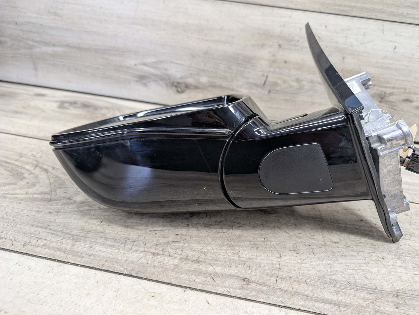 18-24 OEM BMW G01 X3 Left Driver Side Mirror Heated Memory Auto Dip SHADOW GLOSS