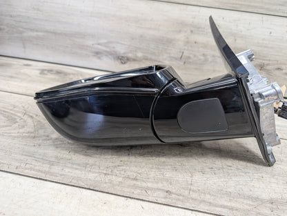 18-24 OEM BMW G01 X3 Left Driver Side Mirror Heated Memory Auto Dip SHADOW GLOSS