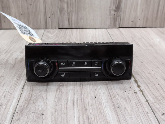 2010 - 2015 BMW 750i F01 Rear AC Heater Climate Control Switch 9304722 N63B44O1
