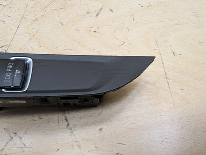 12-17 OEM BMW F22 F30 F32 F33 F36 Sport Eco Drive Mode Switch PDC DSC Off Button