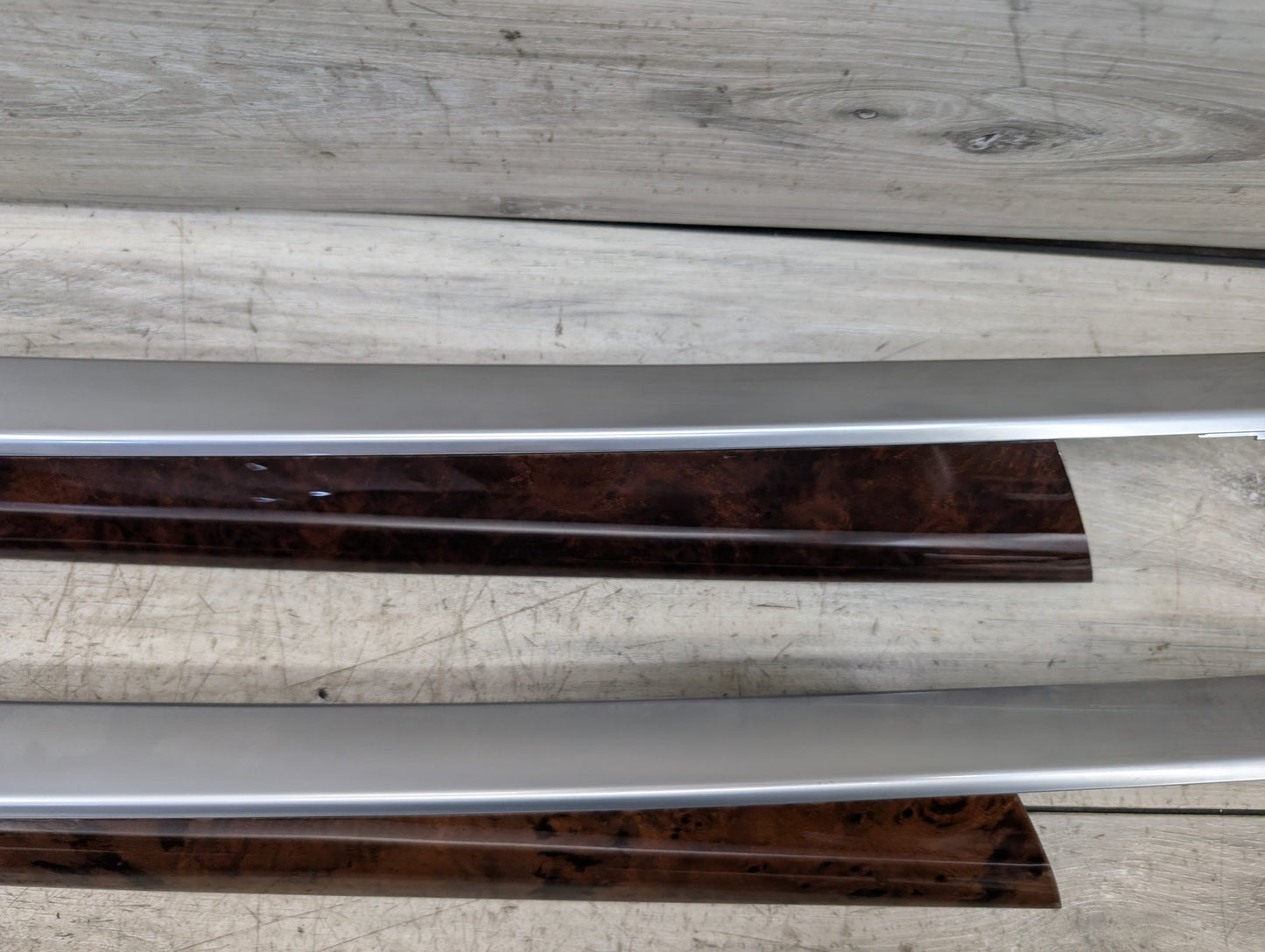 2007-2013 BMW X5 E70- Front Rear Left Right Interior Trim SET PN: 70P4080