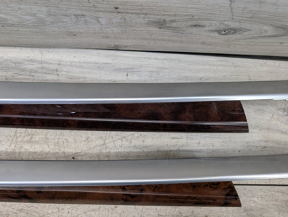 2007-2013 BMW X5 E70- Front Rear Left Right Interior Trim SET PN: 70P4080