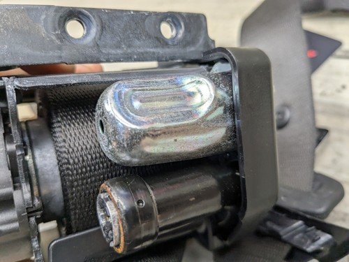 OEM BMW F90 M5 G30 530 540 Rear Left Right Upper Seatbelt Seat Belt Retractor