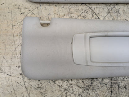 2016-2019 BMW 740Li G12 Front Left Right Sun Visor SET 7394874 OEM
