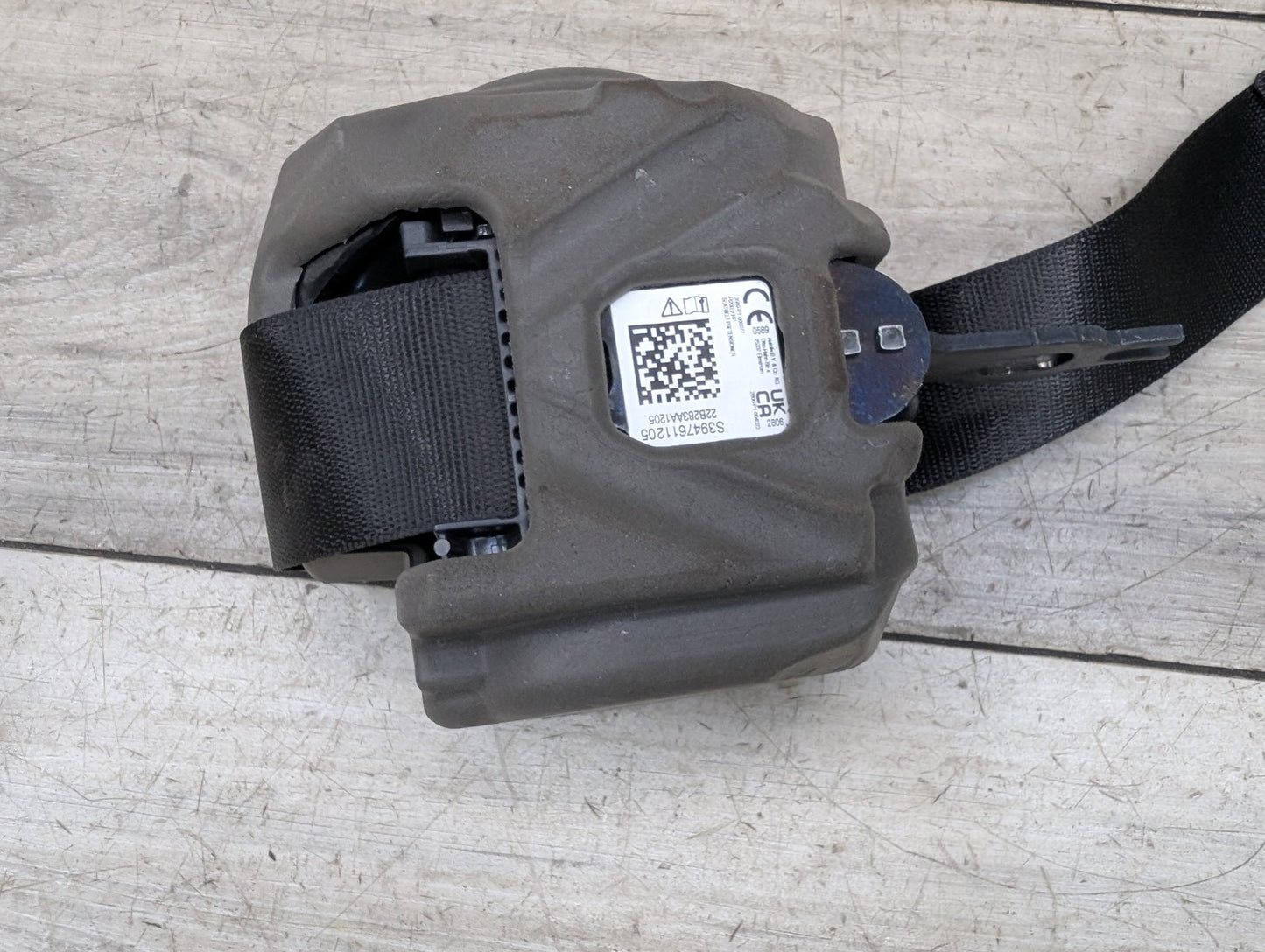 OEM BMW G42 G87 230 M240 M2 Rear Left Right Seat Belt Seatbelt Retractor Black