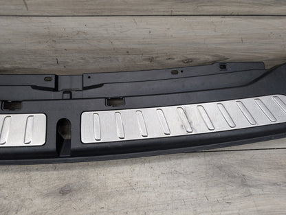 2018-2024 BMW X3 G01 Rear Trunk Cargo Scuff Loading Trim Cover Plate 7396611