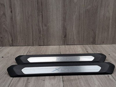 18-24 OEM BMW G01 G02 X3 X4 X Line Front Left Right Door Cover Trim Sills PAIR