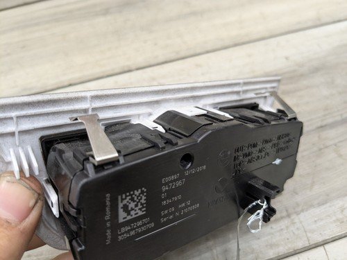 17-23 OEM BMW F90 M5 G30 G32 Headlight Switch Control Panel Light Module BLACK