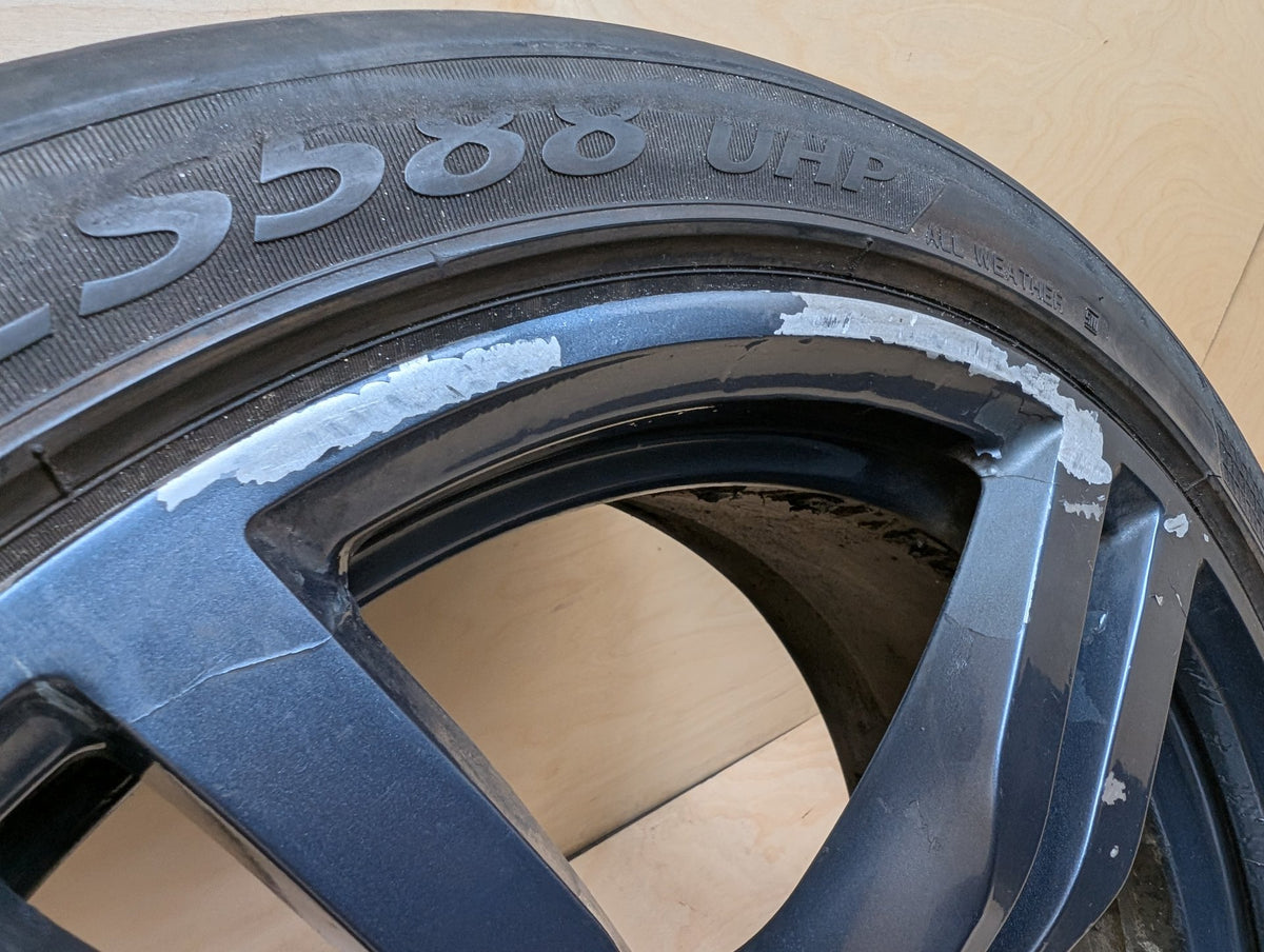 OEM BMW G11 G12 G32 740 750 M760 Wheel Rim 20x8.5" ET25 Double Spoke Style 648M