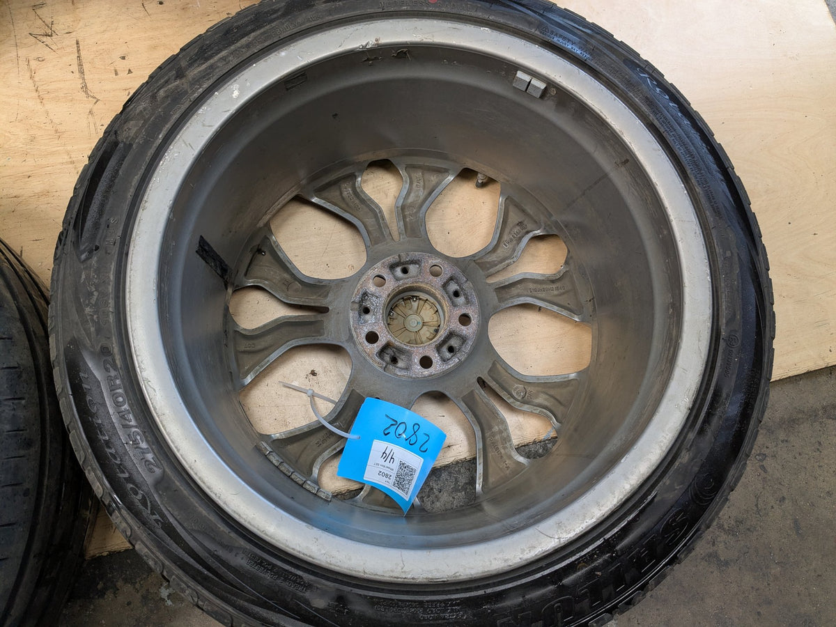 2014-2018 BMW X5 F15 Wheel Rim SET 6853959
