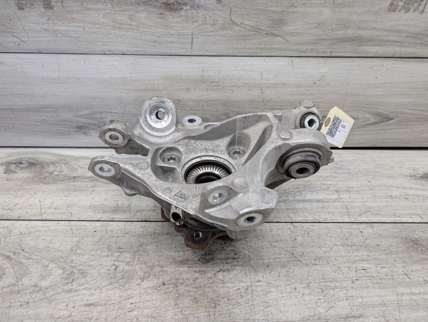 19-25 OEM BMW G20 330 M340 REAR Left Driver Knuckle Wheel Hub Spindle Bearing