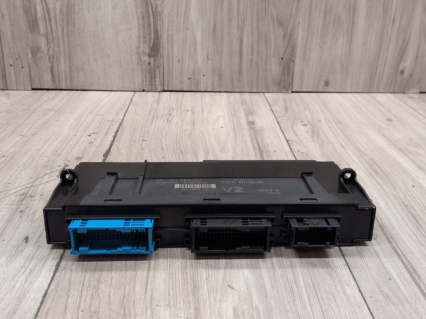 2011 - 2016 BMW 535i F10 BCM Body Control Module 9312764 N55B30A