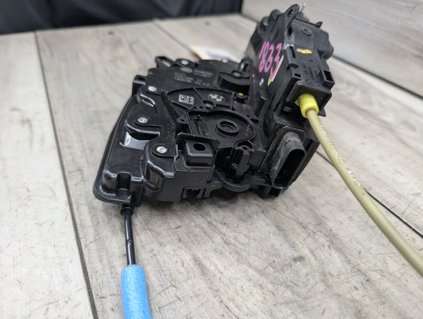 2015 - 2019 BMW X6 F86 Front Left Driver Door Latch Lock Actuator w/ Soft Close 7281945 S63B44T2