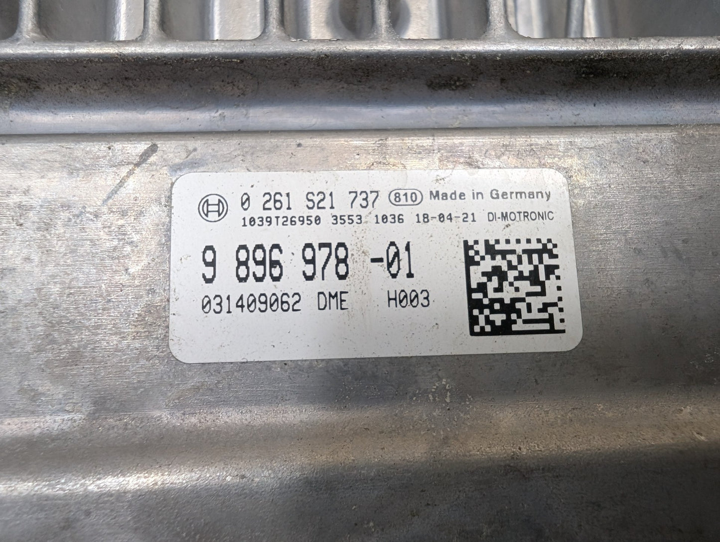 PRE-LCI OEM BMW G01 X3 G02 X4 G20 330 G30 530 ECU DME Engine B46 Computer Unit
