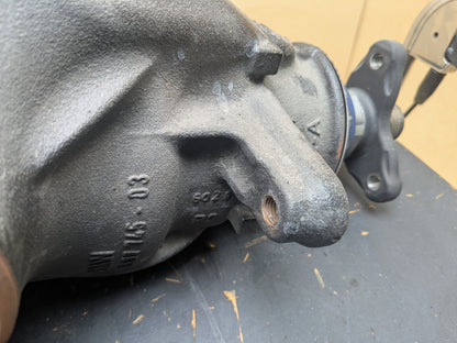 OEM BMW G20 G22 G23 G42 M340i M440i RWD Rear Differential Axle Carrier 2.81 k