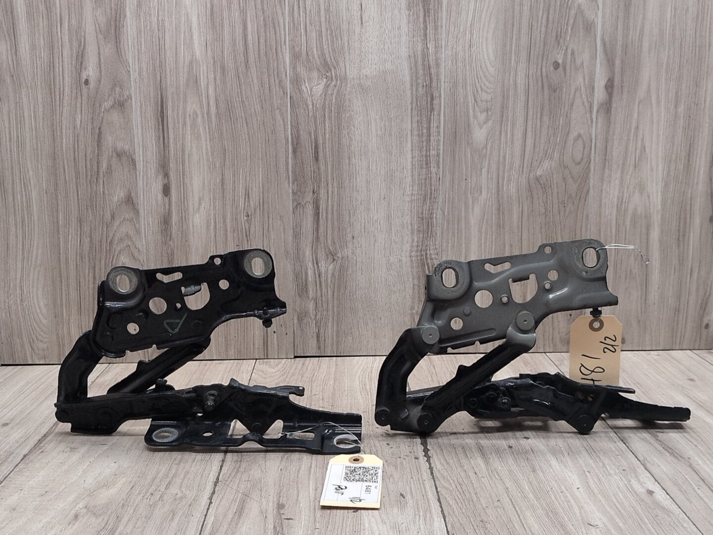 OEM BMW F90 F93 G12 G14 G15 G16 G30 M5 M8 Hood Bonnet Left Right Hood Hinges SET