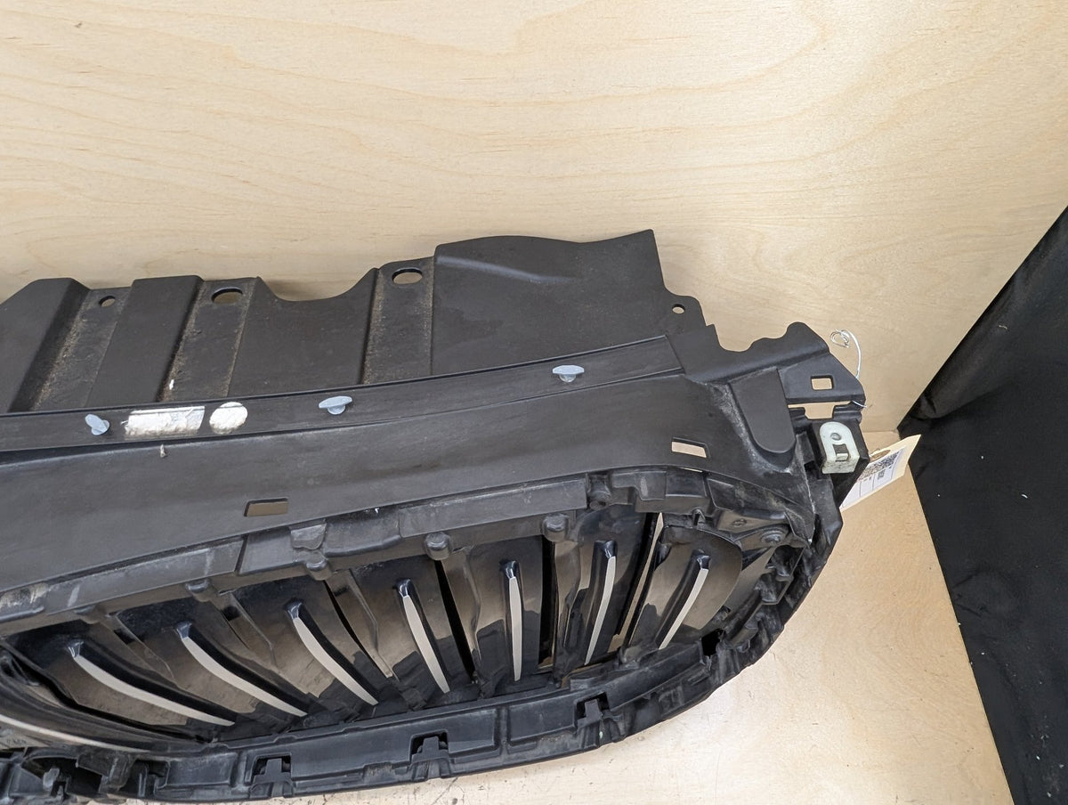 2019-2026 BMW X5 G05 Front Bumper Radiator Air Flap Shutter 9465527 OEM