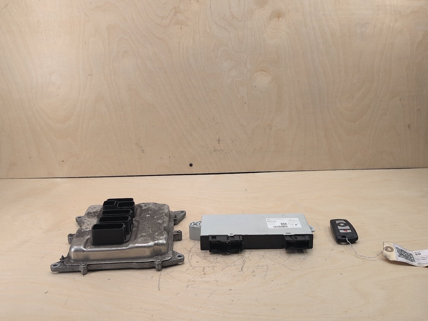 OEM BMW N20 X3 X4 F10 F02 Engine Motor ECU DME Computer w/ Cas & Key SET