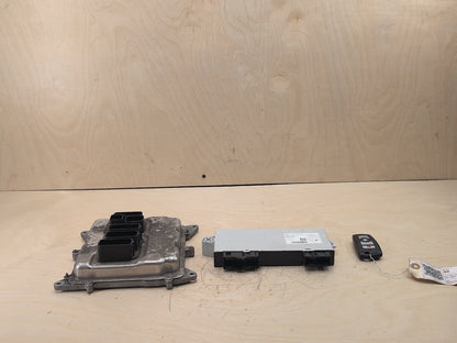 OEM BMW N20 X3 X4 F10 F02 Engine Motor ECU DME Computer w/ Cas & Key SET