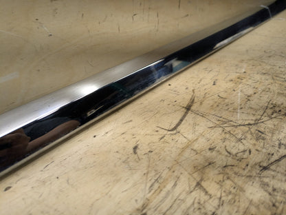 2016-2019 BMW 740Li G12 Exterior Door Trim Molding SET 7364352 OEM
