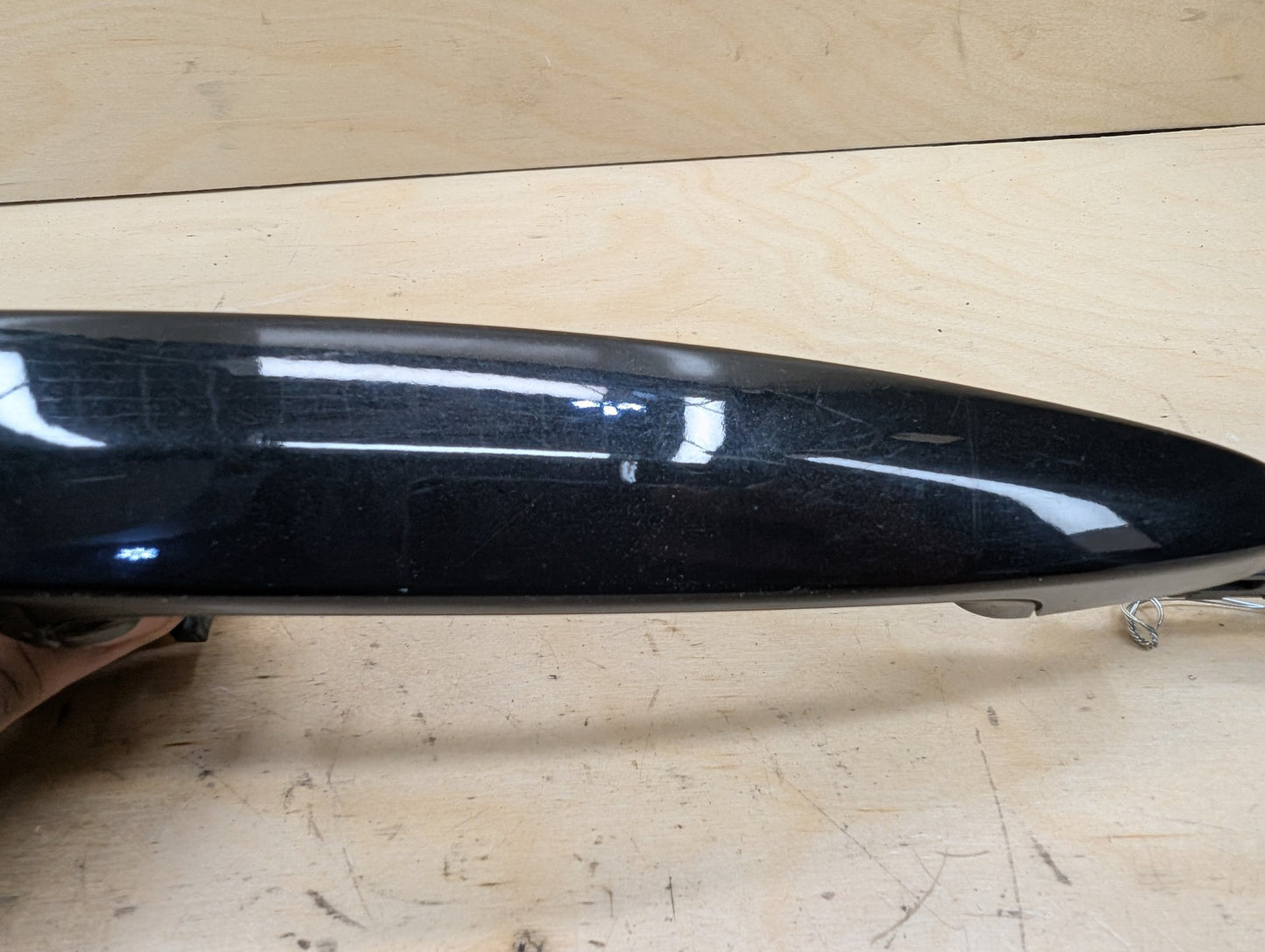 OEM BMW F30 F32 F80 F83 M3 M4 COMFORT ACCESS Front Passenger Door Handle Black